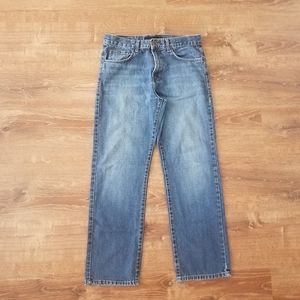 Calvin Klein Relaxed Straight Easy Fit Jeans, 32